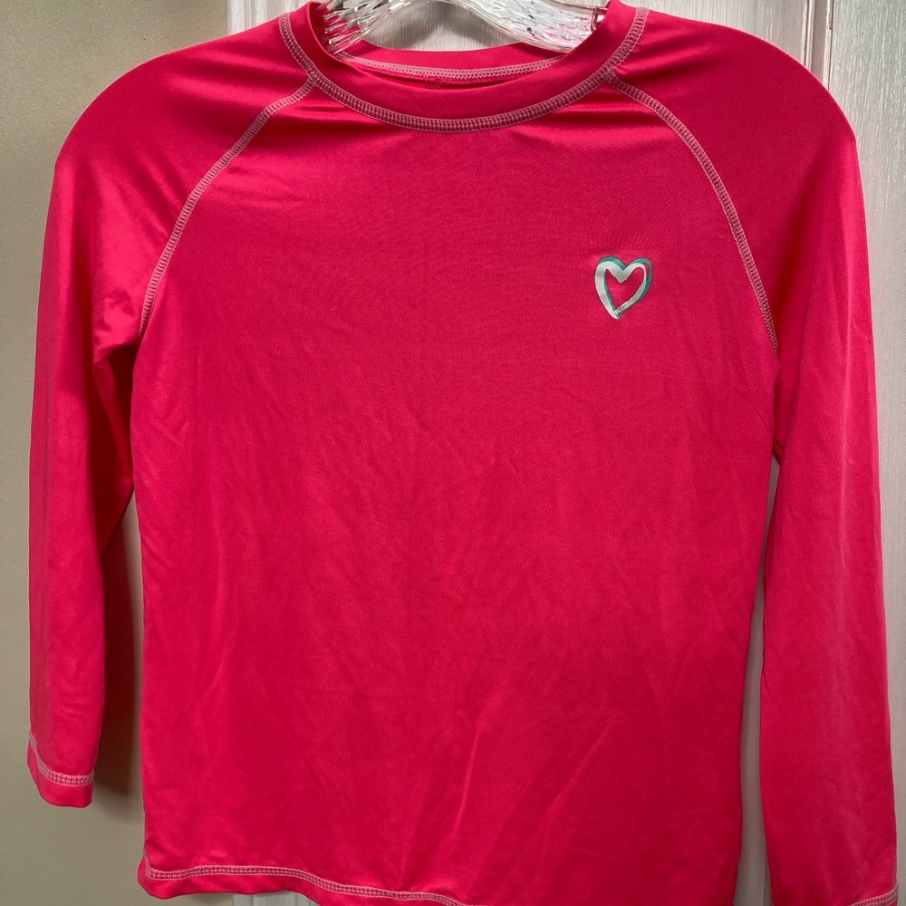 Girls Swim Rash Guard - Bundle Of 2 - Size 10-12